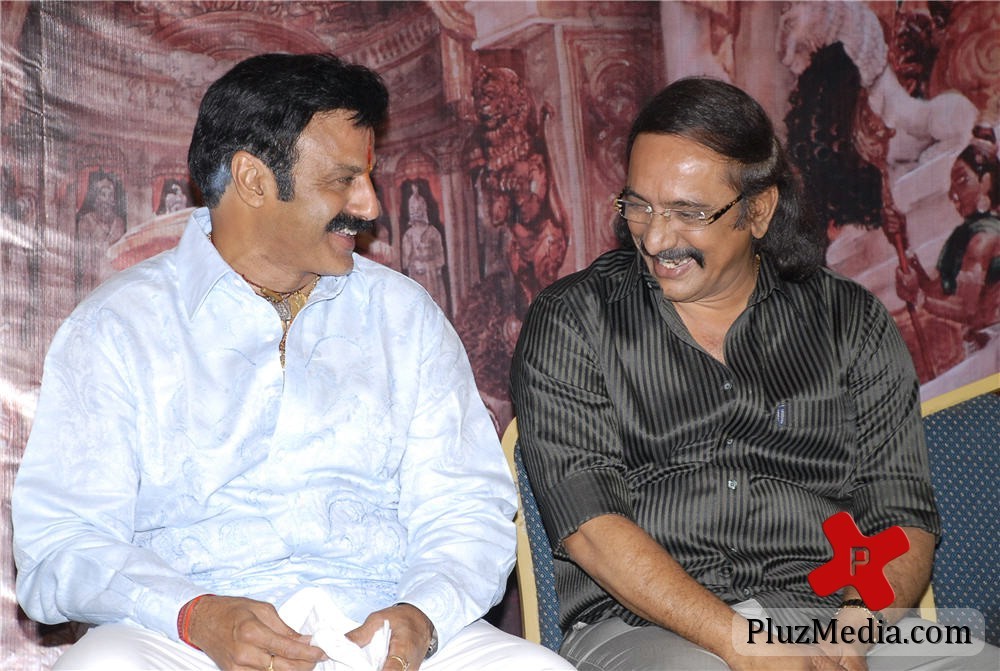 Sri Rama Rajyam Press Meet and NBk Pictures | Picture 83904